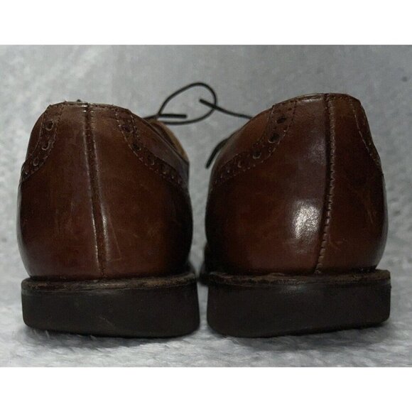 Allen Edmonds Men’s Sz 11 Cap Toe Loafers Used Brown - Picture 4 of 9